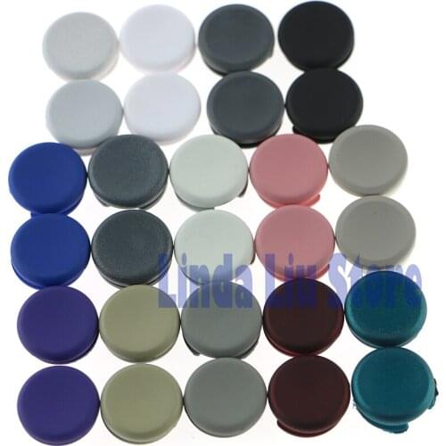 50pcs Colorful 3D Analog Joystick Cap Stick Cap For 3DS /3DS LL 3DSXL new 3DS new 3DSLL XL Controller
