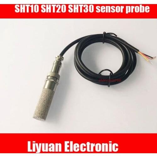 SHT31 SHT35 Soil temperature humidity sensor SHT10 SHT20 SHT30 sensor probe agricultural greenhouse soil moisture sensor
