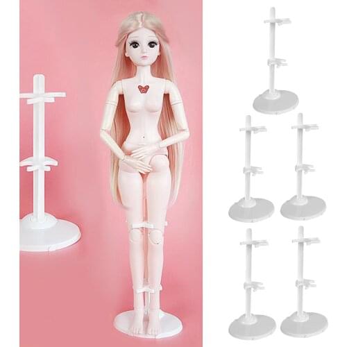 5 Pack of Doll Stands Kids Toys Accessories 23 Inch Dolls Display Holder Suitable for 60cm Dolls