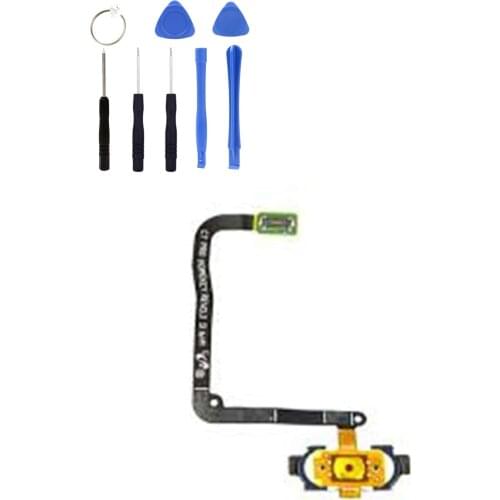 FOR Samsung C7 PRO C7010 Home Button Key Return Button Mobile Phone Parts Replacement Part Repair Kit Gift