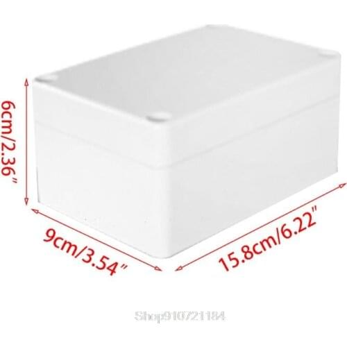 IP65 Waterproof Plastic Junction Box Housing Electronic Project Instrument Enclosure Case Project O29 20 Dropshipping