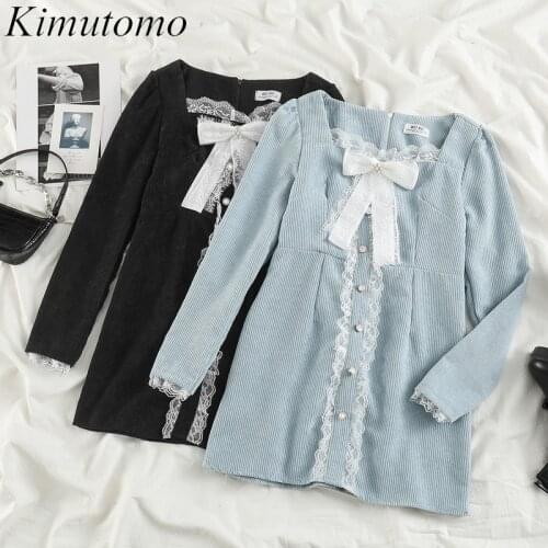 Kimutomo Fashionable Knitted Dresses