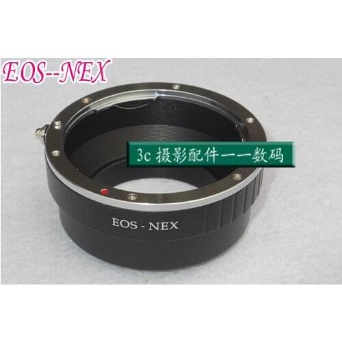 Lens Adapter Ring for Canon E0S EF-S Mount Lens to FOR SONY NEX E Mount Camera E0S-NEX Adapter Ring NEX-7 NEX-5 NEX-3 O3