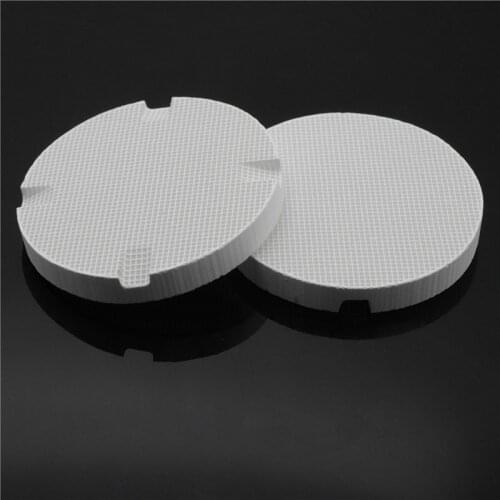 80mm round heat-resistant honeycomb board jewelry making welding block, fire-resistant insulation pad, jewelry processing tool