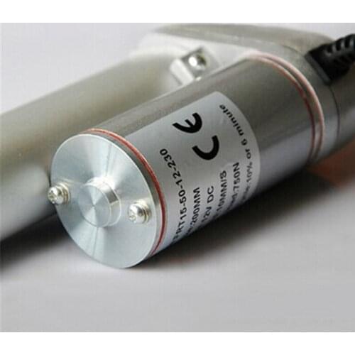 LA 12V 10mm/s=0.4inch/s Speed Maximum Torque 750N=75KG=165LBS lift 100mm=4inch Stroke DC Electric Linear Actuator