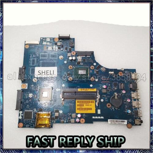 I5-3337U VAW00 LA-9104P SHELI FOR DELL INSPIRON 3521 laptop motherboard CN-0760R1 0760R1 760R1 mainboard NOTEBOOK PC 100% tested