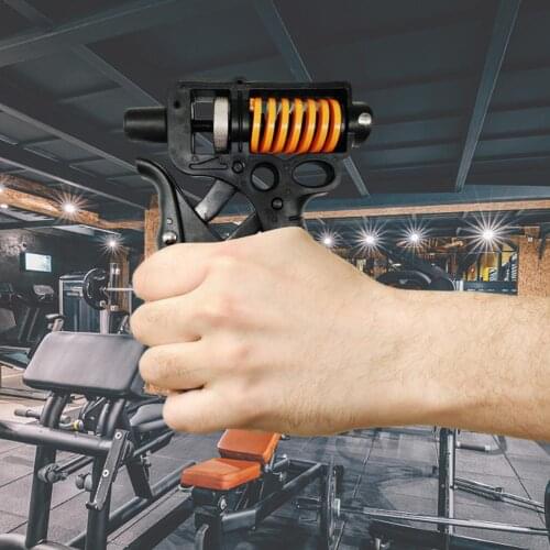 10-50kg Grip Metal Adjustable Hand Gripper Exerciser Grip For Wrist Increase Strength Spring Finger Pinch Carpal Expander 1pcs