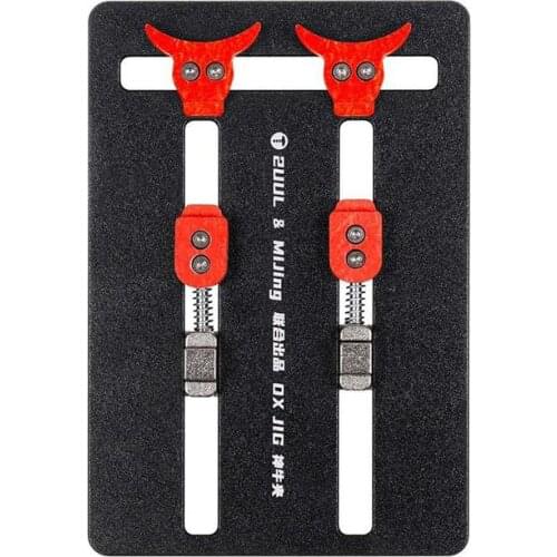Mijing & 2UUL Universal Fixture Phone IC Chip BGA Maintenance Jig Board Holder Repair Tools For iPhone Samsung Motherboard