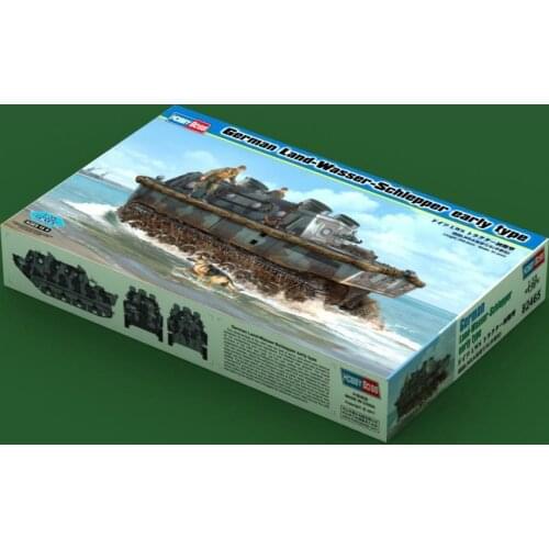 Hobbyboss Model 82465 1/35 Land-Wasser-Sch​lepper Early Type