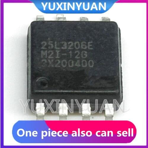MX25L32 MX25L3206EM2I-12G SOP-8 MX25L3206EM2I MX25L3206E MX25L3206 25L3206E 25L3206 CMOS SERIAL FLASH 10pcs/lot
