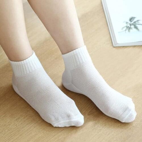 Disposable Mens Socks Solid Color Outdoor Travel Socks Compression Socks Harajuku Style Cotton Sports Socks Breathable 3pc