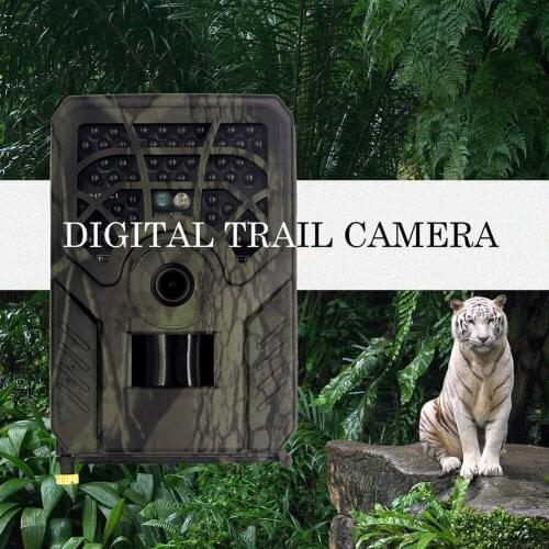 5MP 720P Hunting Camera PR300C Waterproof IP54 Wildlife Trail Camera Surveillance Night Version Photo Tracking Cameras 120degree