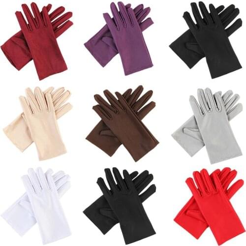 Summer Sexy Gloves Women With Sun Protection Sun Protection UV Protection Driving Glove Autumn Elastic Thin Etiquette Mitten