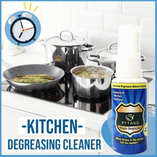 30ml Grease Police Degreaser Easy Cleaning Spray Cleaner Bathroom Kitchen Household Cleaning Chemicals All-Purpose Cleaner