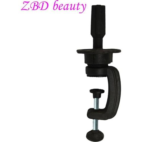 Adjustable Mannequin Head Holder Wigs Stand Wigs Head holder Barbie Head Stand Wig Stand Clamp For Make Up Practicing