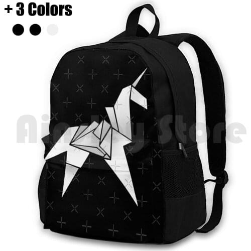 Blade Runner Unicorn Origami V2 Outdoor Hiking Backpack Riding Climbing Sports Bag Blade Runner 2049 Agent K Ryan Gosling