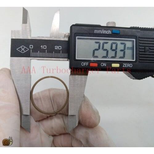 S400 Turbine side Turbo parts Piston Ring/Seal ring supplier AAA Turbocharger Parts