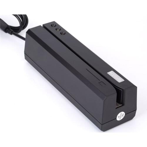 MSR606 Magnetic Card Card Reader/Writer Encoder Swipe USB Interface Black