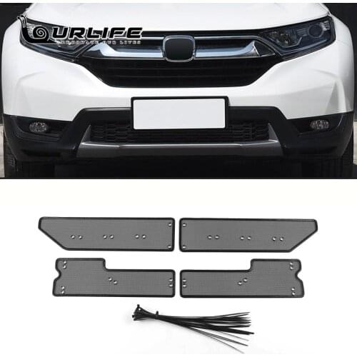 Car Stainless Insect Screening Mesh Front Grille Net Insert Net For Honda CRV 2017 2018 2019 2020 / 2021 Accessories