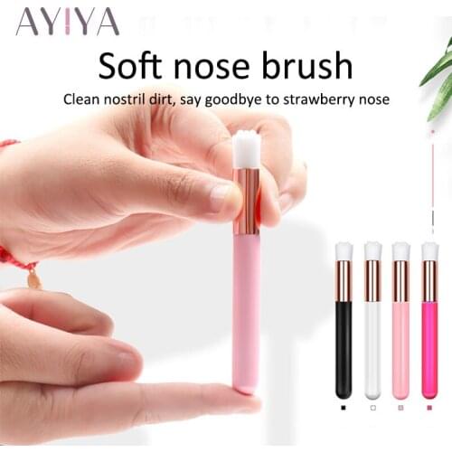 Eyelash Cleaning Brush Nose Brushes Blackhead Clean Lash Shampoo Brushes Lashes Cleanser Eyelashes Extensions Tools
