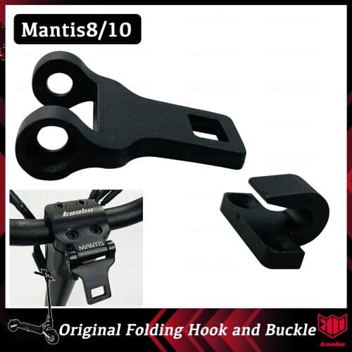 Folding Buckle and Hook For Kaabo Mantis Scooter Mantis8 Mantis10 Electric Skateboard Parts Accessories Lock Block