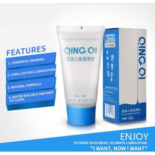 Anal Grease for Sex Lubricant Gel Vagina Lubrication 60ML Lube Water Based Lube oil Lubricante Sexual Silk Touch Gay Couples