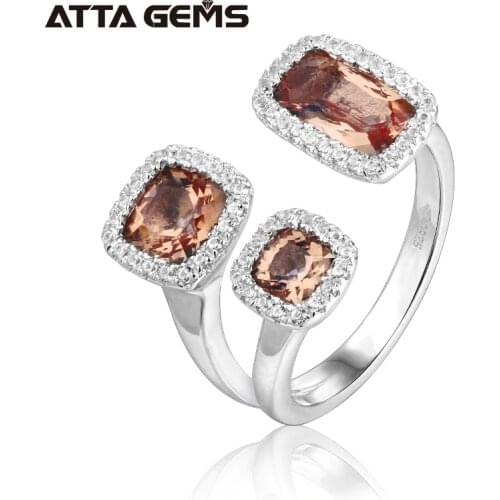 Zultanite султанит Sterling Silver Ring Original Design Faced Created Sultanite Stone Color Changes Special Style for Gift