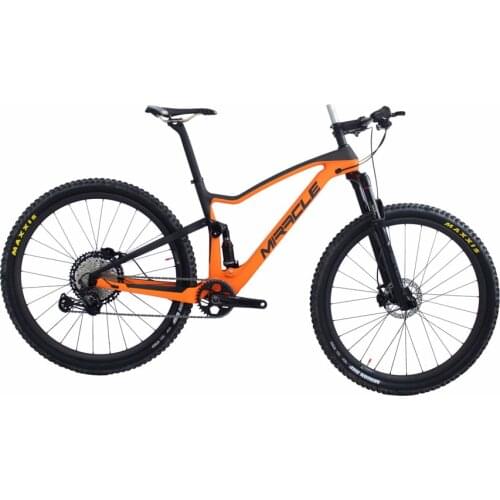 Super Light 29er Boost Carbon MTB Suspension Full Bicycle Complete Mountain Bike
