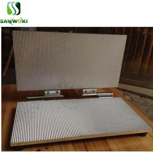 300*430mm beeswax foundation sheet machine beeswax nest production beekeeping tool beeswax flat sheet machine nest machine