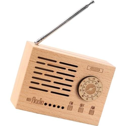 Vintage Clockwork Music Box Radio Music Box Musical Ornaments Birthday Gift