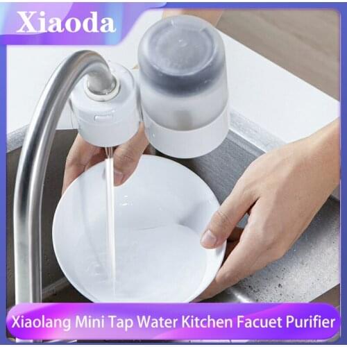 Xiaolang Mini Tap Water Faucet Purifier Kitchen Ultrafiltration Ceramic Percolator Water Filter For Rust Bacteria Removal