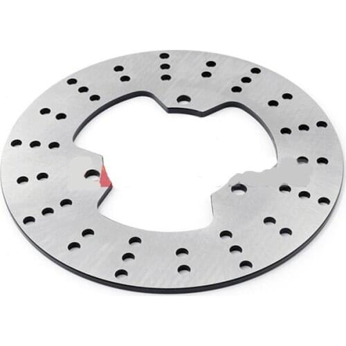 Motorcycle Rear Brake Disc Rotor Stainless Steel Brake Disk For YAMAHA FZR400 TZR250 TZR125 TDR125 FZR250 TZM150