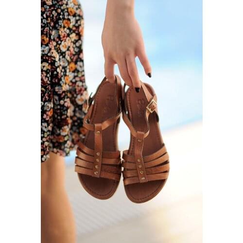 A207-20 Pink Potin Women sandals A207-20