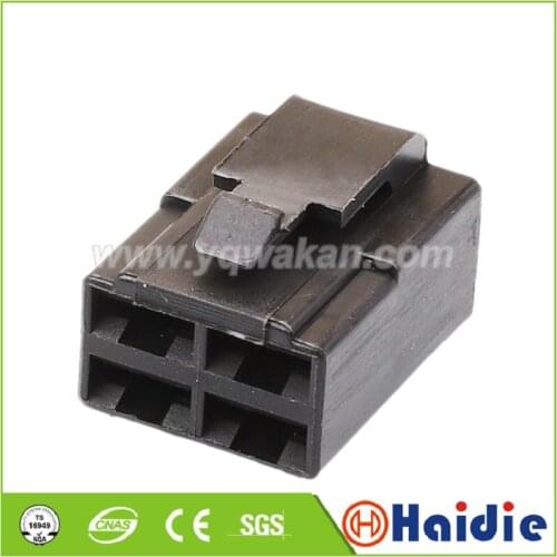 2sets 4pin auto wiring harness plug cable electric plug connector