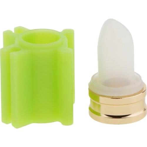 3pcs/Kit Silicone Lipstick Tube Mold Lip Balm Mould Makeup DIY Tool w/ Metal Ring & Holder Set Beak/ Nail Style