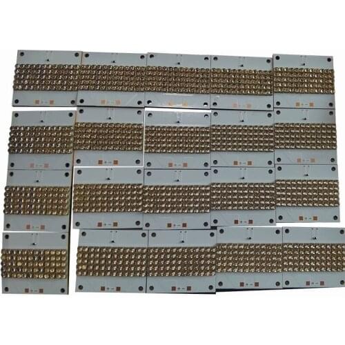 3535 UV LED Printer Module Lamp Beads 180w High Power Size 50*45*2.0mm