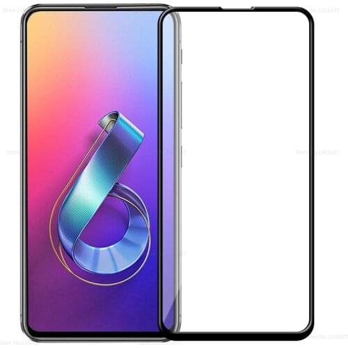 3D Full Cover Tempered Glass For ASUS zenfone 6 2019 ZS630KL 6Z 6Z High Clear Screen Protector For asus zenfone6 front film