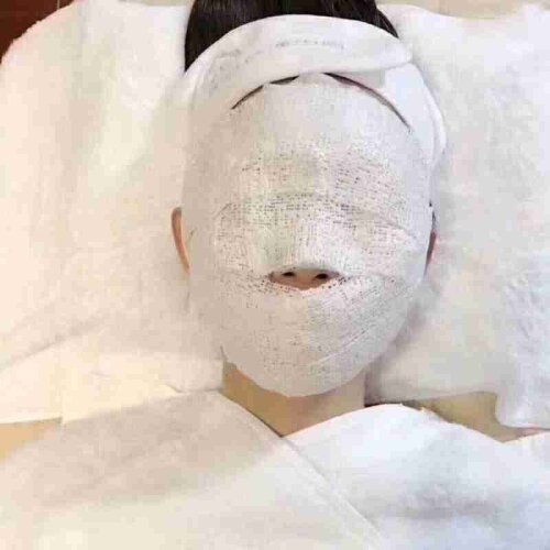 5pcs/bag V Face Plaster Bandage Roll mask Blackhead Acne Remove Tightening Firming Face Muscle Beauty Skin Care cosmetics