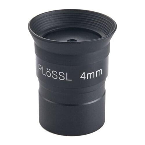 Astronomical Telescope Accessories Prossell Plossl4mm Eyepiece Multi-layer Broadband Coating 1.25 Inch Metal