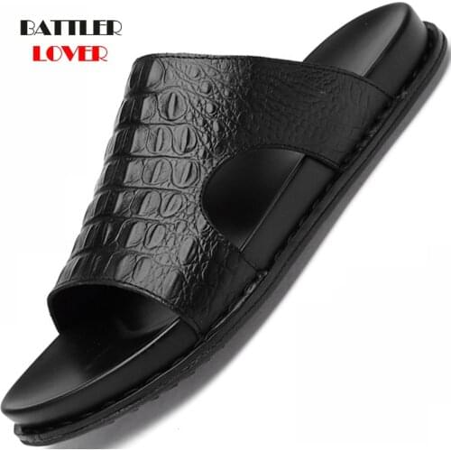 BATTLERLOVER Men's Slippers