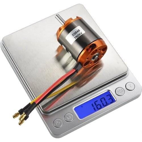 FLASHHOBBY D3548 790KV 900KV 1100KV 3-5S Brushless Motor for RC Model FPV Airplane Fixed -Wing Drones Replacement DIY Parts DYS