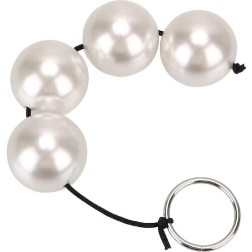 Adult Games Dia 4cm Vaginal Kegel Balls Butt Plug Anal Sex Toys For Men Women Big Anal Plug Beads