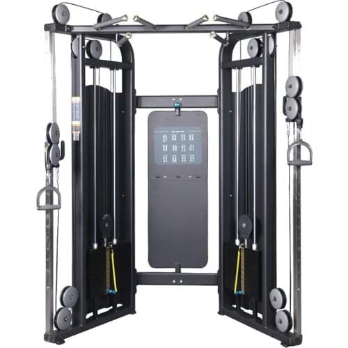 Domestic double-arm machine gantry little bird comprehensive trainer gym commercial multifunctional fitness equipment set