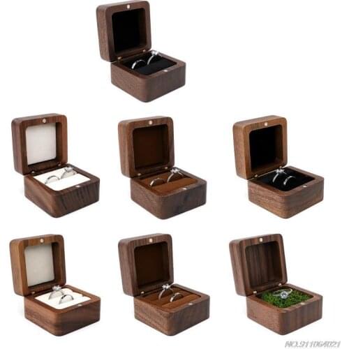 Mini Travel Home Jewelry Case Earrings Rings Necklace Small Storage Box Portable Detachable Jewellery Organizer D25 20 Dropship