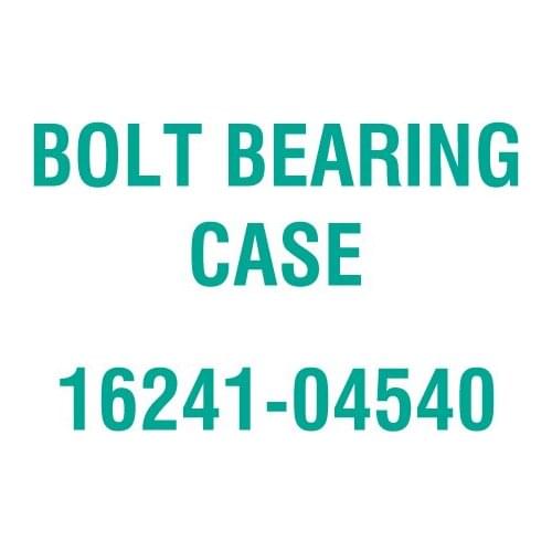 For Kubota 16241-04540 BOLT BEARING CASE