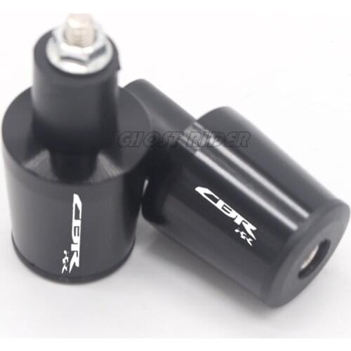 CNC 22MM Handlebar Grips Handle Bar Cap End Plugs For Honda Cbr 600 1000 rr F2 F4 PCX Grom Cb1000r Cb1300 Steed 400 X4 Xr