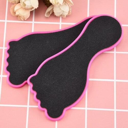 Two sided Plastic Pedicure Foot Rasp Pumice Stone for Foot Care Pedicure Foot File Grinding for the Feet Lima para Pies