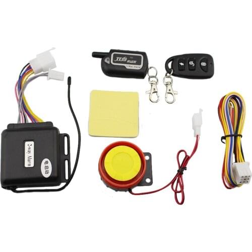 Two-Way Motorcycle Anti-theft Alarm Remote Engine Start Two Way Security Alarm Scooter Moto Theft Protection Vibration Sensor