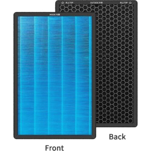 2PCS Air Purifier Filter HEPA and Activated Carbon to Remove Smog and Formaldehyde Composite Filter For Xiaomi Mijia MAX