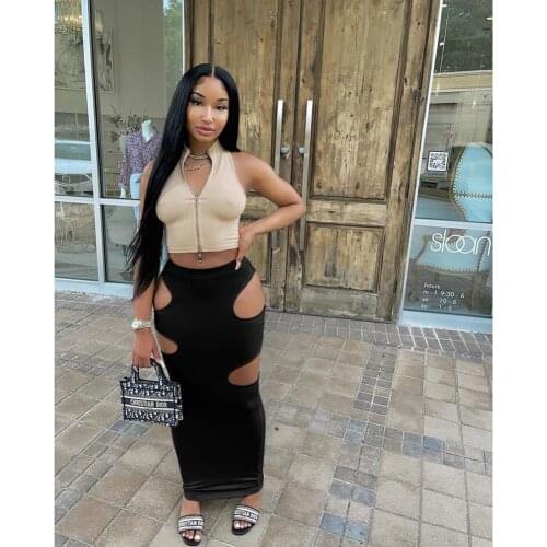 Женские юбки макси ICCLEK China At AliExpress